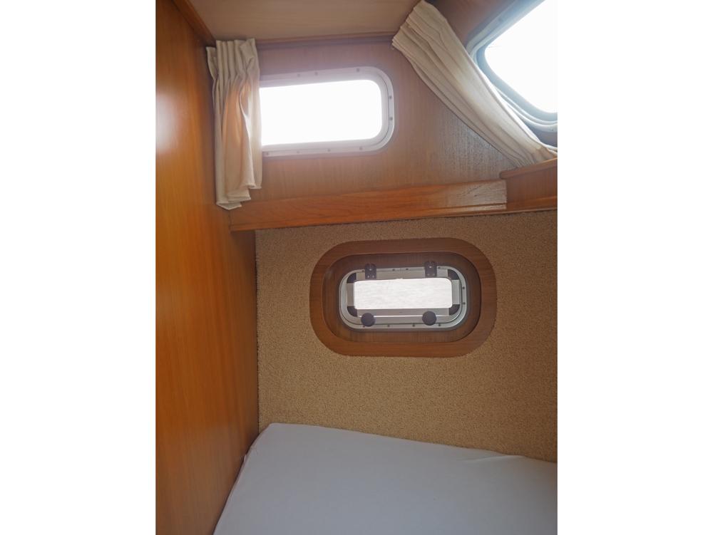 Fore ship, Accommodation